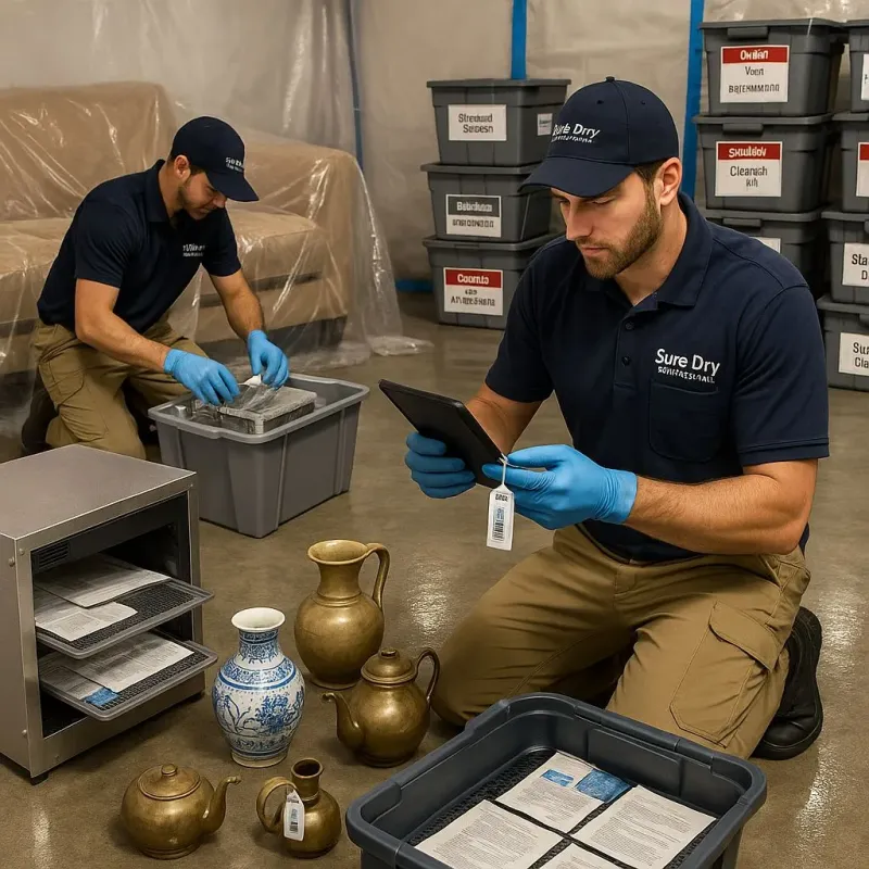 Content Protection and Restoration process in Hughes, AR