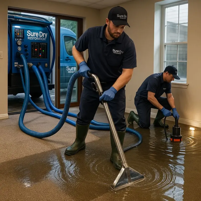 Water Extraction and Removal process in Hughes, AR